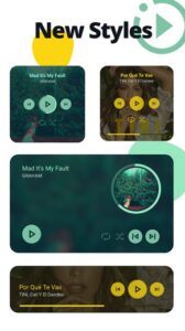 Screenshot Music Widget Android Mod APK