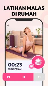 Screenshot Weight Loss for Women: Workout Mod APK