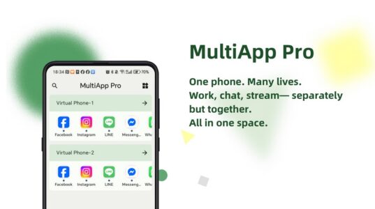 Screenshot MultiApp Pro Mod APK