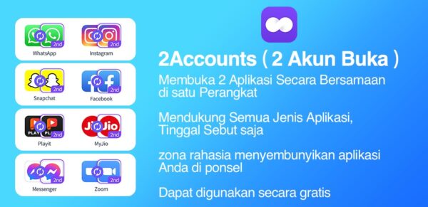 Screenshot 2Accounts – Dual Apps Space Mod APK