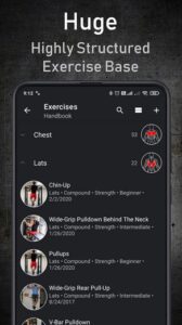 Screenshot GymUp Pro Mod APK