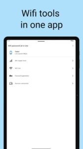 Screenshot WIFI PASSWORD ALL IN ONE Mod APK
