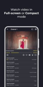 Screenshot Televizo – IPTV Player Mod APK
