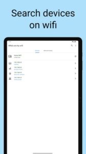Screenshot Who’s on my wifi Mod APK