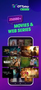 Screenshot OTTplay: Watch Movies & Shows Mod APK