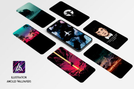 Screenshot Amoled.in Mod APK