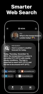 Screenshot AI Chatbot – Nova Mod APK