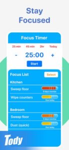 Screenshot Tody – Smarter Cleaning Mod APK
