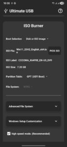 Screenshot Ultimate USB Mod APK