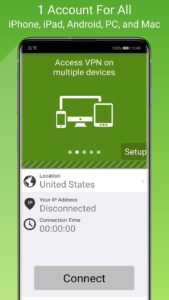 Screenshot Seed4.Me VPN Mod APK