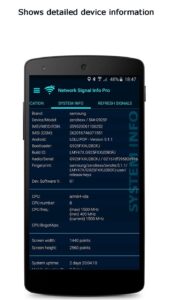Screenshot Network Signal Info Pro Mod APK