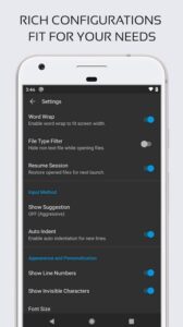 Screenshot Code Editor Mod APK