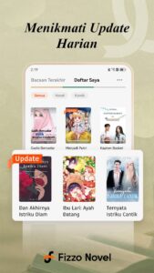 Screenshot Fizzo – Novel & Drama Mod APK