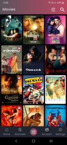 Screenshot OTT Movie App Mod APK
