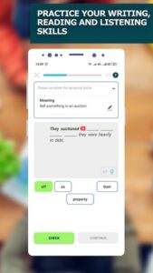 Screenshot English Phrasal Verbs Mod APK