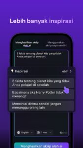 Screenshot Zeemo: Captions & Subtitles Mod APK