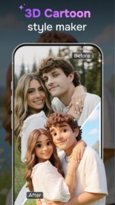 Screenshot PicGo: AI Image Generator Mod APK