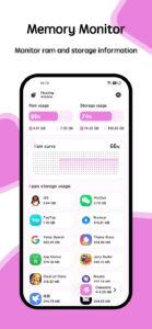 Screenshot Powerful RAM Monitor Pro Mod APK
