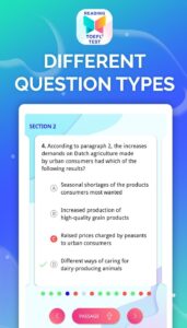 Screenshot Reading – TOEFL® Prep Tests Mod APK