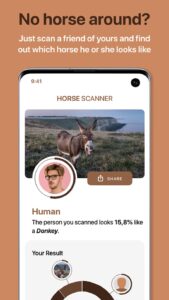 Screenshot Horse Scanner Mod APK