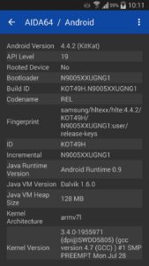 Screenshot AIDA64 Mod APK