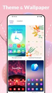 Screenshot Color Launcher Mod APK