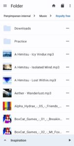 Screenshot Music Speed Changer Mod APK