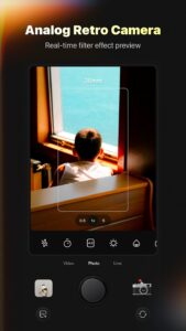 Screenshot Kapi Cam – Vintage Camera Mod APK
