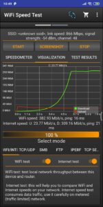 Screenshot WiFi Speed Test Pro Mod APK