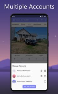 Screenshot Atom for Reddit Mod APK