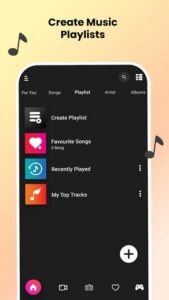 Screenshot Rocks Music Player Mod APK