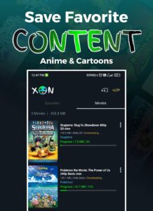 Screenshot Cartoon TV App Hindi – XON Mod APK
