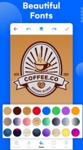 Screenshot Logo Maker : Ai Logo Generator Mod APK