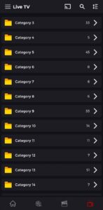 Screenshot XP IPTV Mod APK