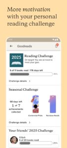 Screenshot Goodreads Mod APK