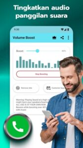 Screenshot Volume Booster for Android Mod APK