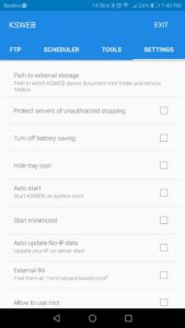 Screenshot KSWEB: Web Developer Kit Mod APK