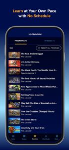 Screenshot The Great Courses Plus Mod APK