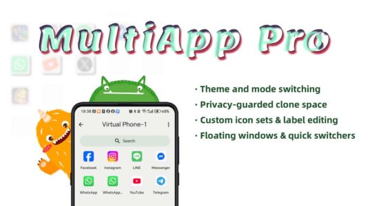 Screenshot MultiApp Pro Mod APK