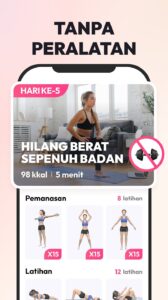 Screenshot Weight Loss for Women: Workout Mod APK