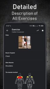 Screenshot GymUp Pro Mod APK