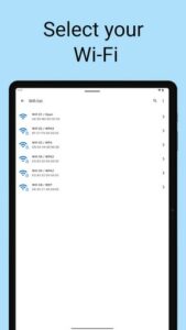 Screenshot WIFI PASSWORD ALL IN ONE Mod APK