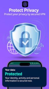 Screenshot Tryme VPN Mod APK