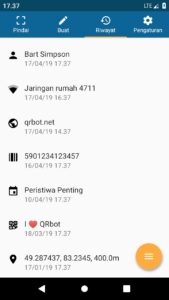 Screenshot QRbot Mod APK