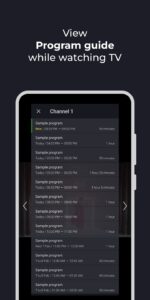 Screenshot Televizo – IPTV Player Mod APK