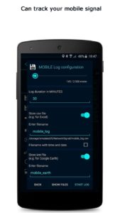 Screenshot Network Signal Info Pro Mod APK
