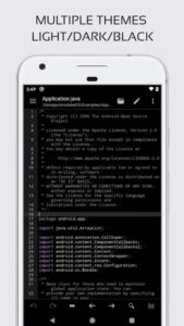 Screenshot Code Editor Mod APK