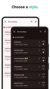 Screenshot Voice Recorder – Voice Memos Mod APK
