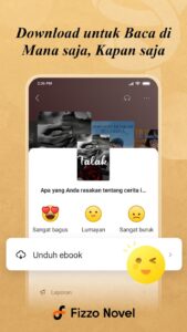 Screenshot Fizzo – Novel & Drama Mod APK