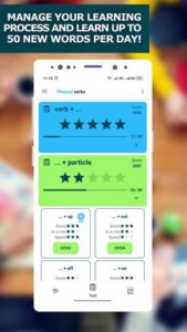 Screenshot English Phrasal Verbs Mod APK